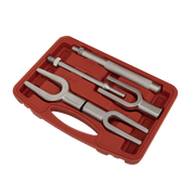 Sealey Ball Joint Splitter Kit 5 Piece - 18mm to 27mm Jaw Width