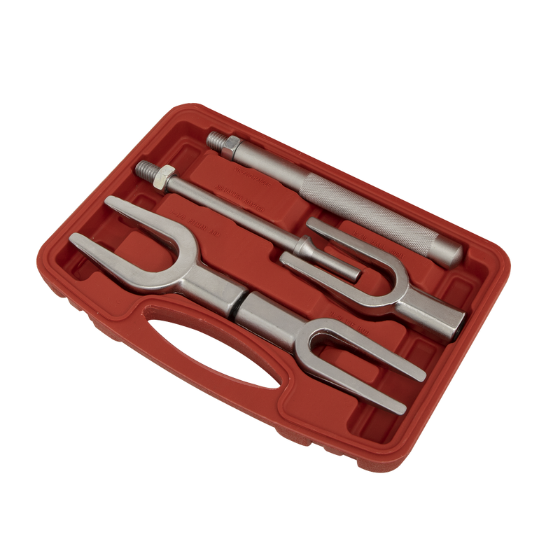 Sealey Ball Joint Splitter Kit 5 Piece - 18mm to 27mm Jaw Width