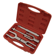 Sealey Ball Joint Splitter Kit 5 Piece - 18mm to 27mm Jaw Width