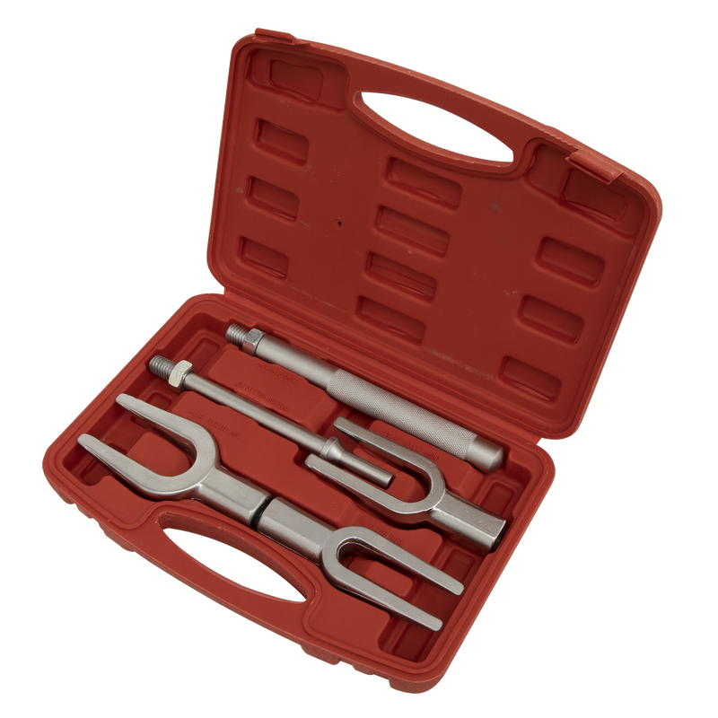 Sealey Ball Joint Splitter Kit 5 Piece - 18mm to 27mm Jaw Width