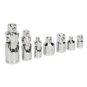 Sealey Premier Universal Joint & Socket Adaptor Set 7 Piece AK2737