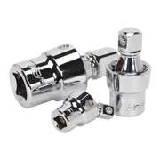 Sealey Premier Universal Joint Set 3 Piece 1/4", 3/8", 1/2" Drive