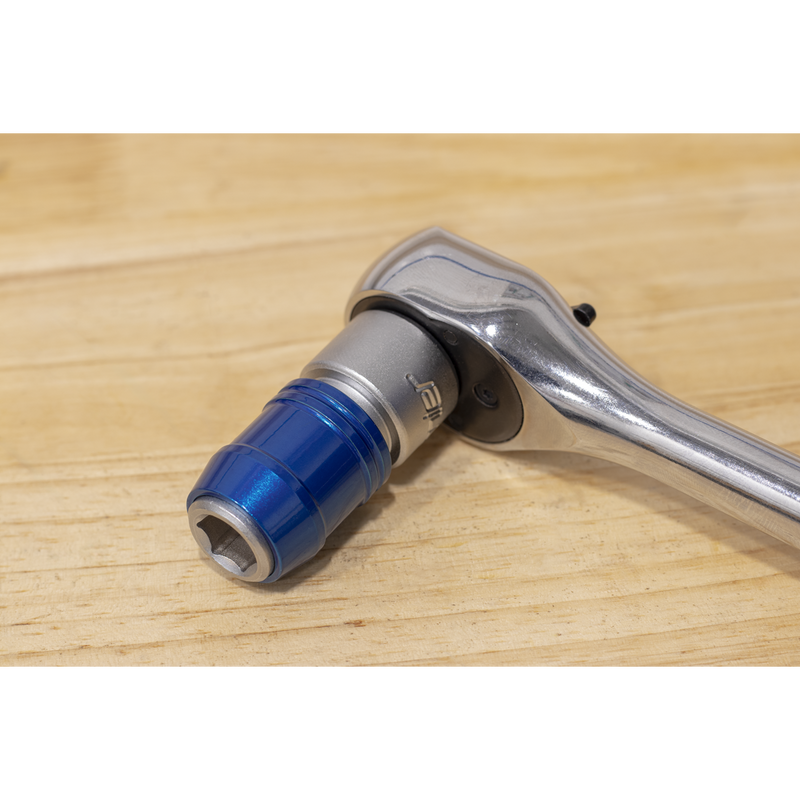 Sealey Premier Quick Release Bit Adaptor 10mm 3/8"Sq Drive