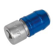 Sealey Premier Quick Release Bit Adaptor 10mm 3/8"Sq Drive