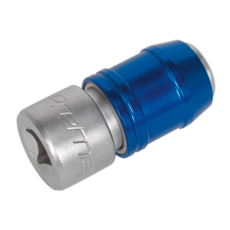 Sealey Premier Quick Release Bit Adaptor 10mm 3/8"Sq Drive