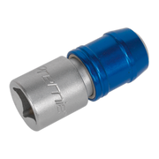 Sealey Premier Quick Release Bit Adaptor 10mm 1/2" Sq Drive