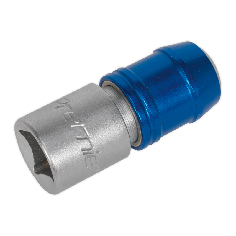 Sealey Premier Quick Release Bit Adaptor 10mm 1/2" Sq Drive