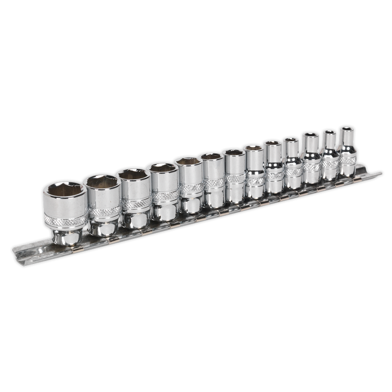 Sealey Premier Socket Set 1/2" Sq Drive 13 Piece - Metric AK2742