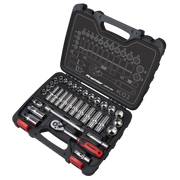Sealey Premier Socket Set 3/8"Sq Drive 34 Piece