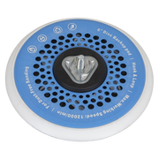 Sealey Universal Dust-Free DA Backing Pad 150mm 5/16"UNF & M8
