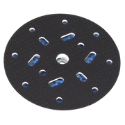Sealey Universal Dust-Free DA Backing Pad 150mm 5/16"UNF & M8