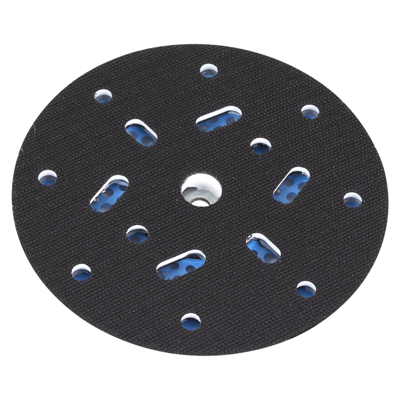 Sealey Universal Dust-Free DA Backing Pad 150mm 5/16"UNF & M8