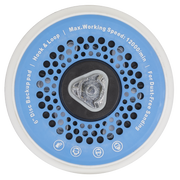 Sealey Universal Dust-Free DA Backing Pad 150mm 5/16"UNF & M8