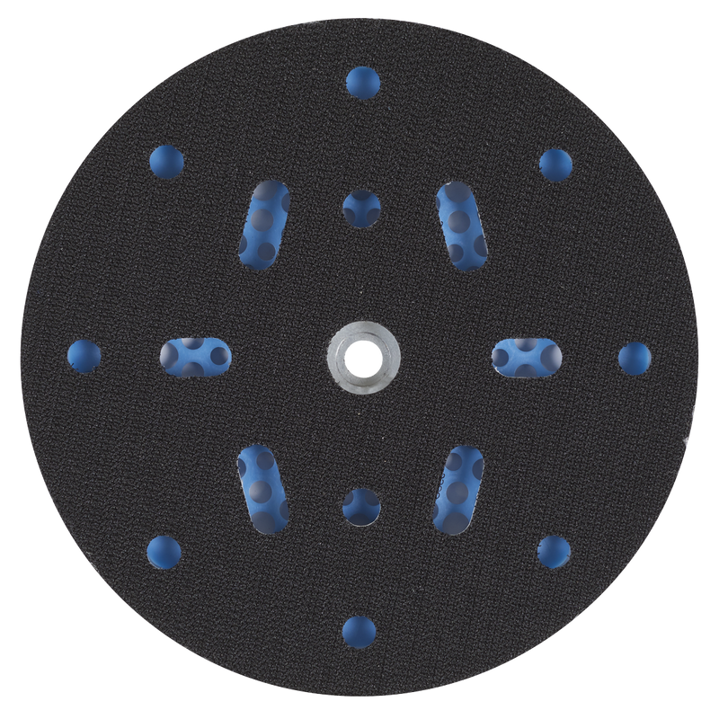 Sealey Universal Dust-Free DA Backing Pad 150mm 5/16"UNF & M8