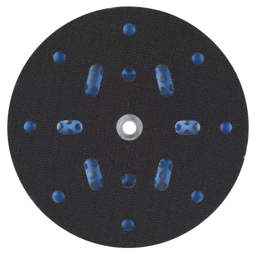 Sealey Universal Dust-Free DA Backing Pad 150mm 5/16"UNF & M8