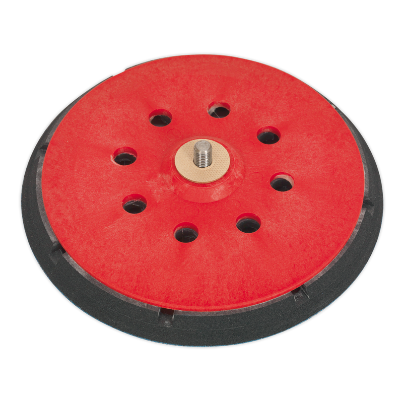 Sealey Backing Pad 150mm x 5/16"UNF for Hook-and-Loop Discs