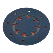 Sealey Backing Pad 150mm x 5/16"UNF for Hook-and-Loop Discs