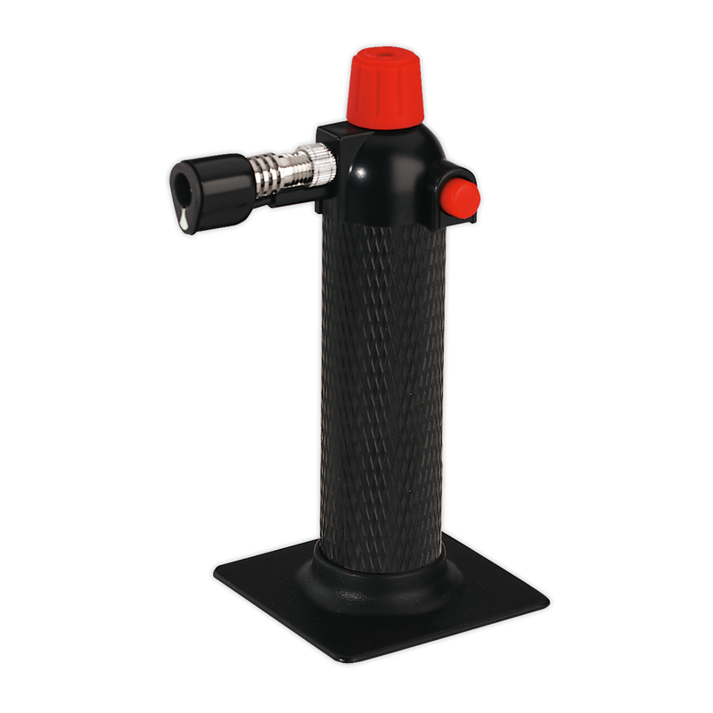 Sealey Premier Micro Butane Soldering Torch AK293 155mm Height