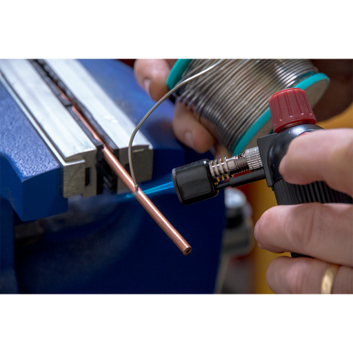 Sealey Premier Micro Butane Soldering Torch AK293 155mm Height
