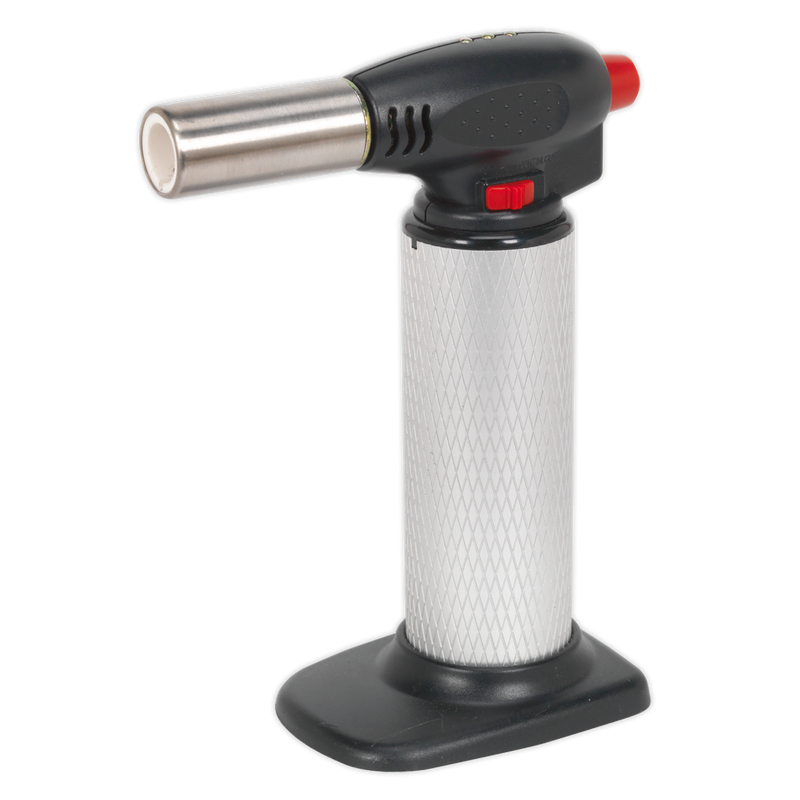 Sealey Premier Heavy-Duty Butane Soldering Torch AK2932 1300°C