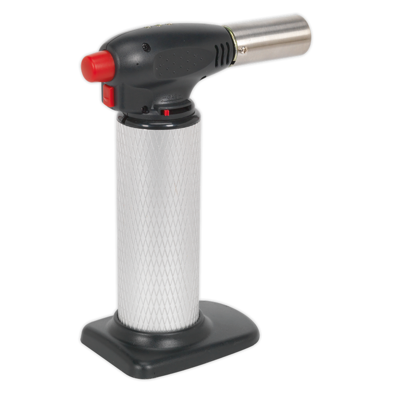 Sealey Premier Heavy-Duty Butane Soldering Torch AK2932 1300°C