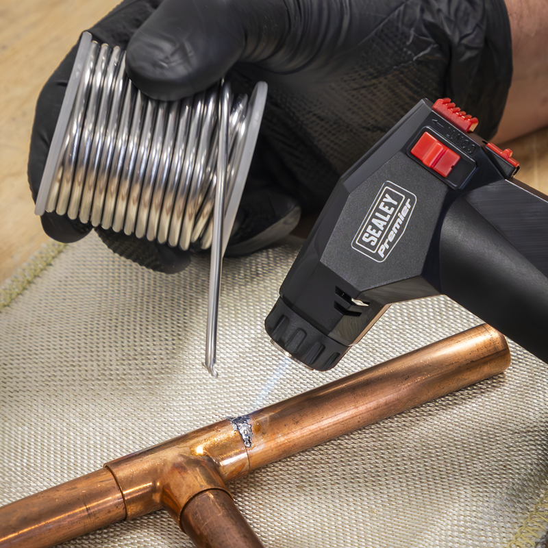 Sealey Premier Micro Soldering Torch AK2933 Butane Powered 1300°C