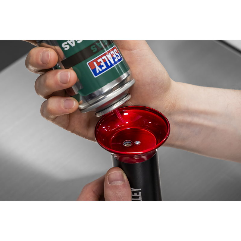 Sealey Refillable Butane Heating Torch AK2936 1300°C