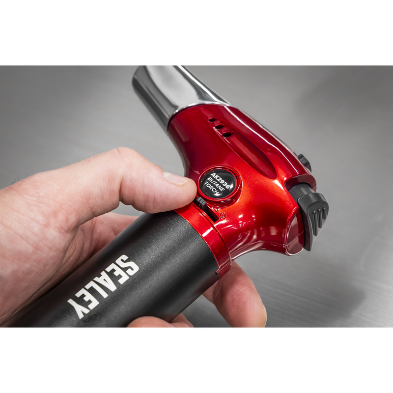 Sealey Refillable Butane Heating Torch AK2936 1300°C