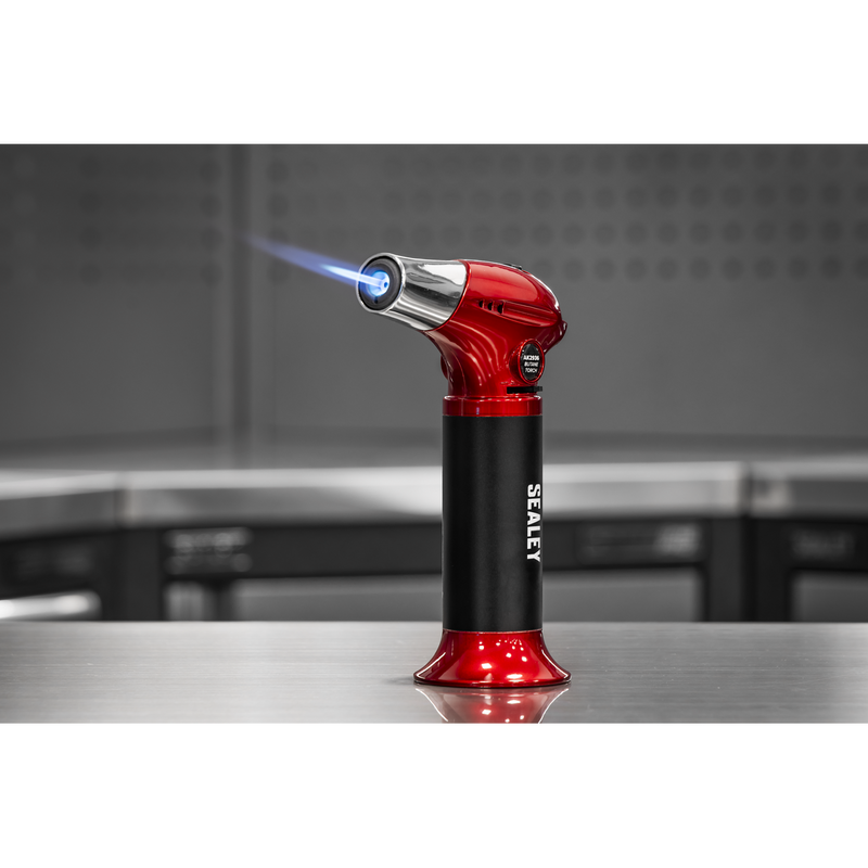 Sealey Refillable Butane Heating Torch AK2936 1300°C