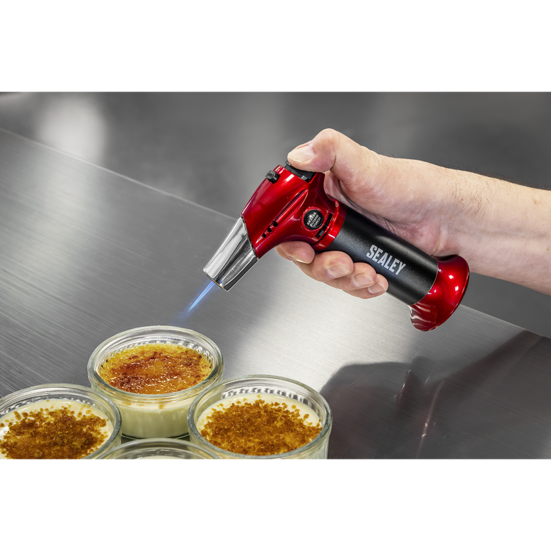 Sealey Refillable Butane Heating Torch AK2936 1300°C