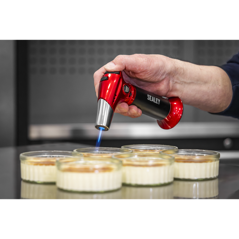 Sealey Refillable Butane Heating Torch AK2936 1300°C