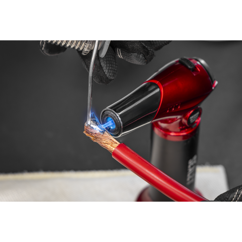Sealey Refillable Butane Heating Torch AK2936 1300°C