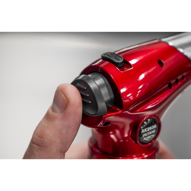 Sealey Refillable Butane Heating Torch AK2936 1300°C