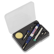 Sealey Premier Micro Butane Torch Kit 7 Piece - 0-1300°C Temperature Range
