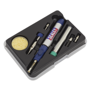 Sealey Premier Micro Butane Torch Kit 7 Piece - 0-1300°C Temperature Range