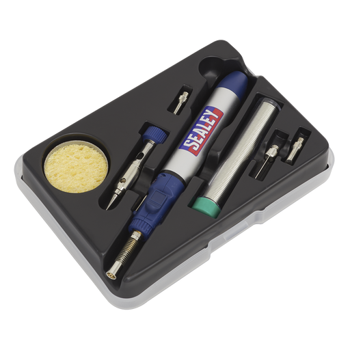 Sealey Premier Micro Butane Torch Kit 7 Piece - 0-1300°C Temperature Range