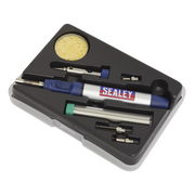 Sealey Premier Micro Butane Torch Kit 7 Piece - 0-1300°C Temperature Range