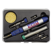 Sealey Premier Micro Butane Torch Kit 7 Piece - 0-1300°C Temperature Range