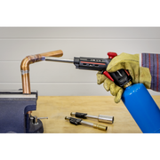 Sealey Premier 3-In-1 Propane Torch Set AK2958 - Interchangeable Tips
