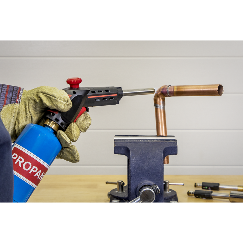 Sealey Premier 3-In-1 Propane Torch Set AK2958 - Interchangeable Tips
