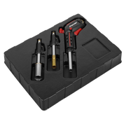 Sealey Premier 3-In-1 Propane Torch Set AK2958 - Interchangeable Tips