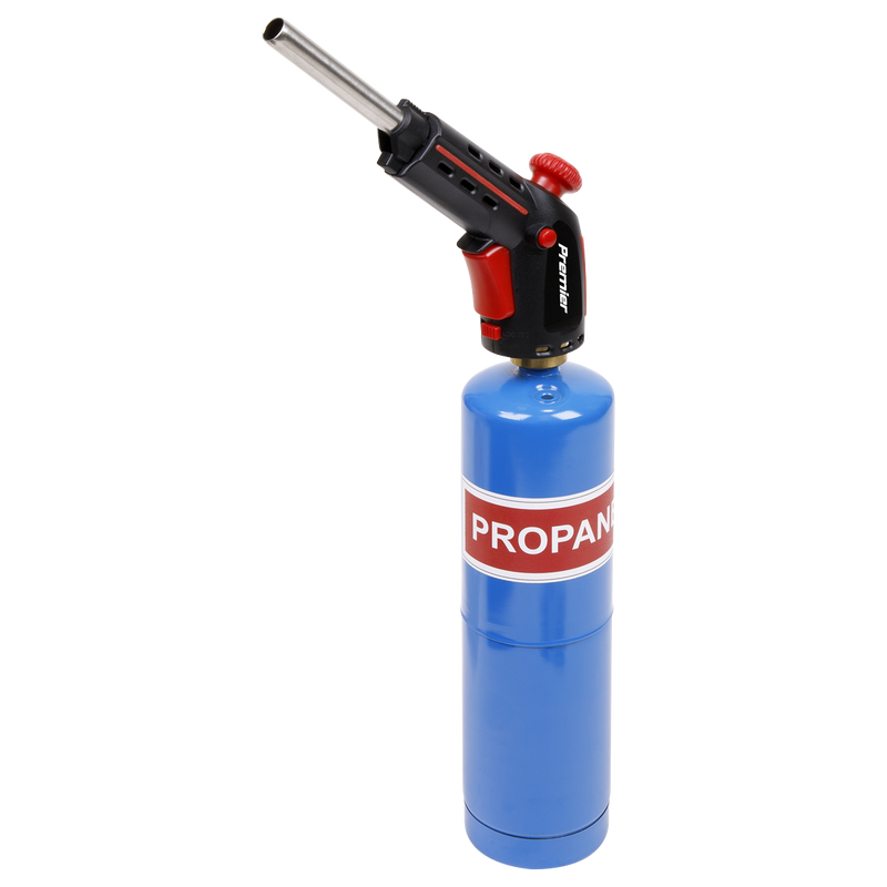 Sealey Premier 3-In-1 Propane Torch Set AK2958 - Interchangeable Tips