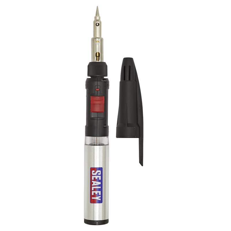 Sealey Premier Soldering Torch AK2961 Butane Powered Lightweight