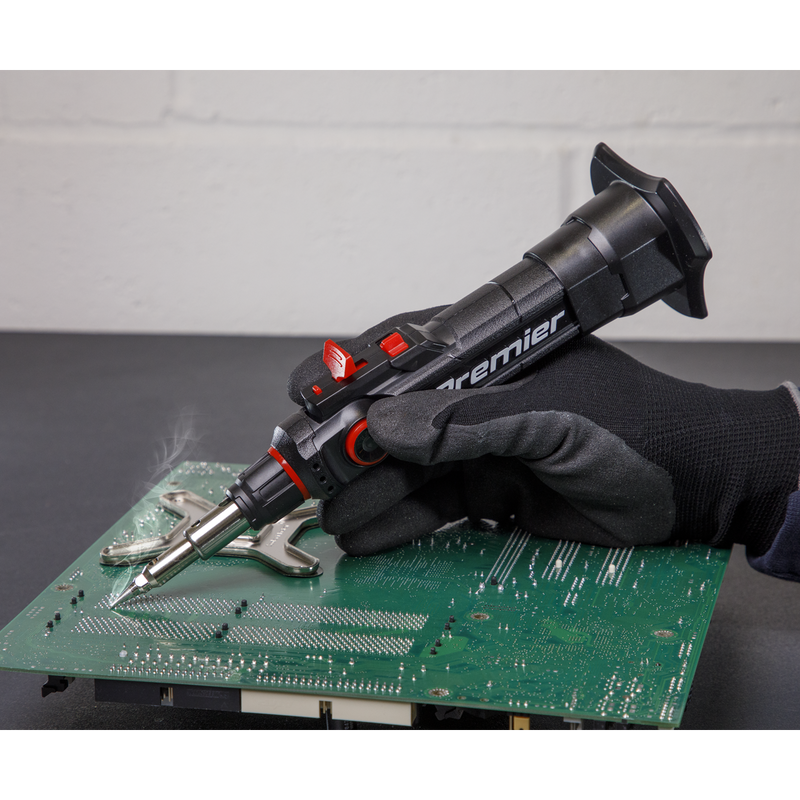 Sealey Premier 3-in-1 Butane Indexing Soldering Iron AK2970