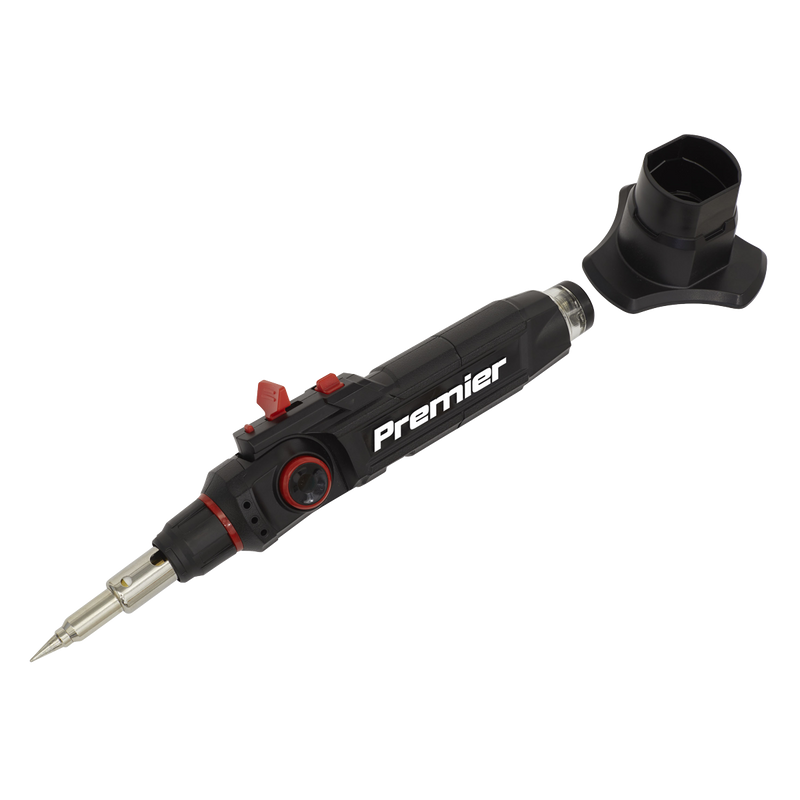 Sealey Premier 3-in-1 Butane Indexing Soldering Iron AK2970