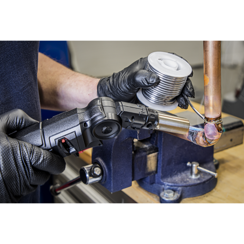 Sealey Premier Butane Soldering Torch AK2972 1300°C