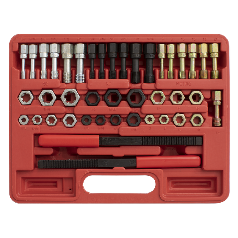 Sealey Master Re-Threader Kit 42 Piece AK311
