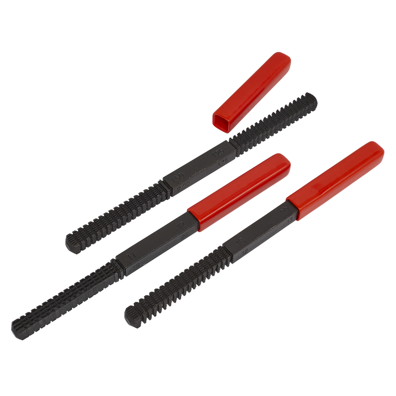 Sealey Thread Restoring File Set 3 Piece - Model AK313