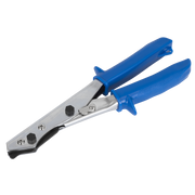 Sealey Hand Nibbler Shears AK327 1.2mm Steel Cutting Tool