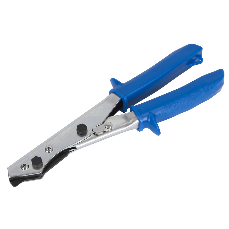 Sealey Hand Nibbler Shears AK327 1.2mm Steel Cutting Tool
